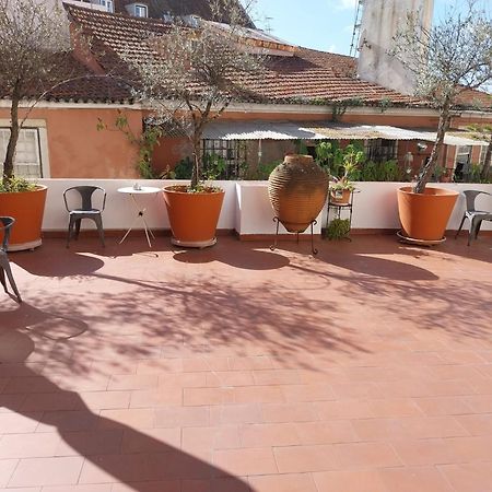 Apartament Costa Do Castelo Terrace, Em Rua Dos Lagares 8 Lizbona Zewnętrze zdjęcie