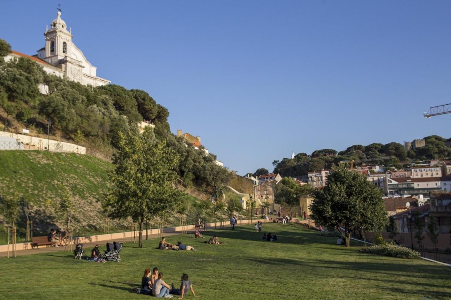 Apartament Costa Do Castelo Terrace, Em Rua Dos Lagares 8 Lizbona Zewnętrze zdjęcie