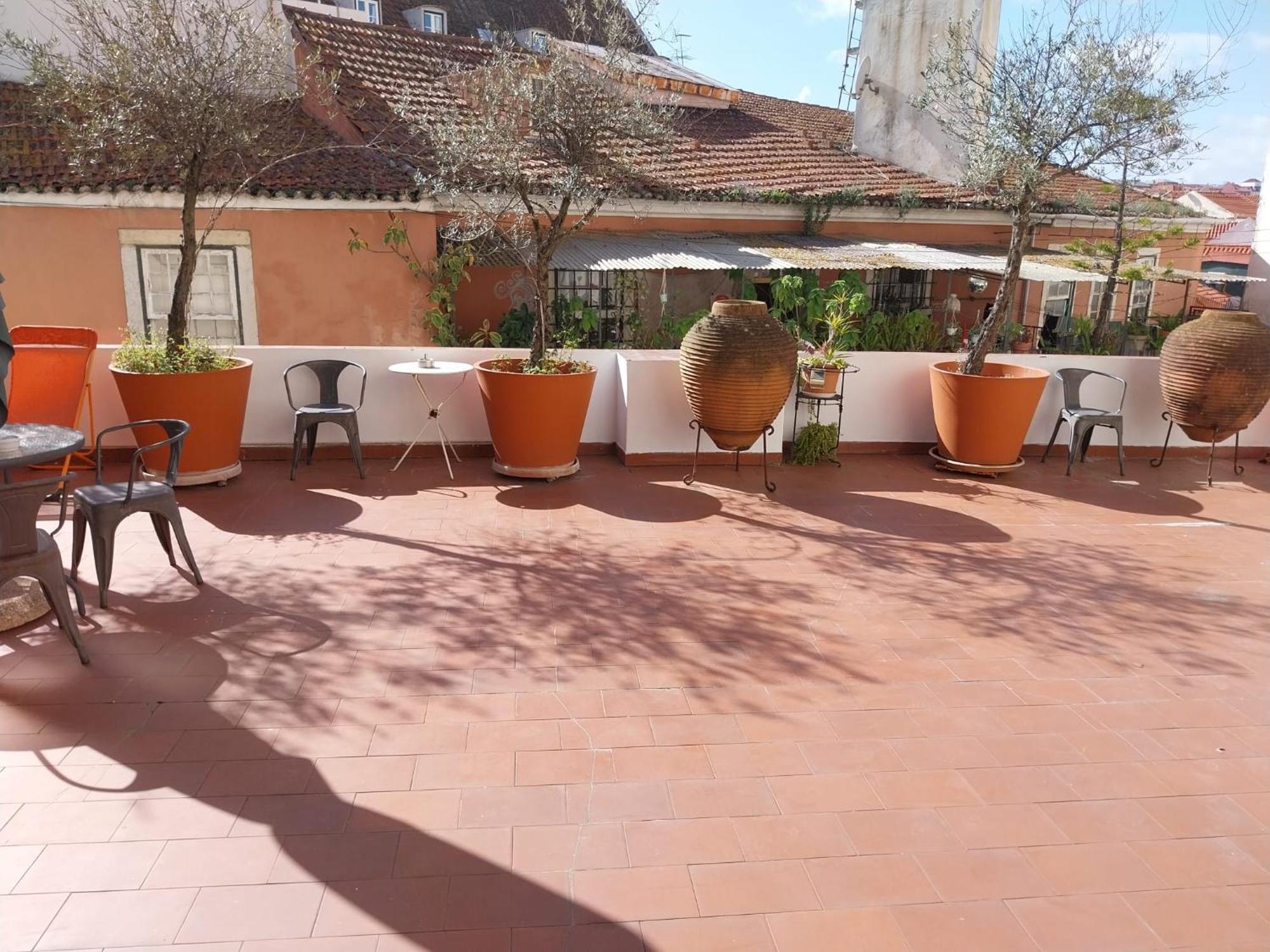 Apartament Costa Do Castelo Terrace, Em Rua Dos Lagares 8 Lizbona Zewnętrze zdjęcie