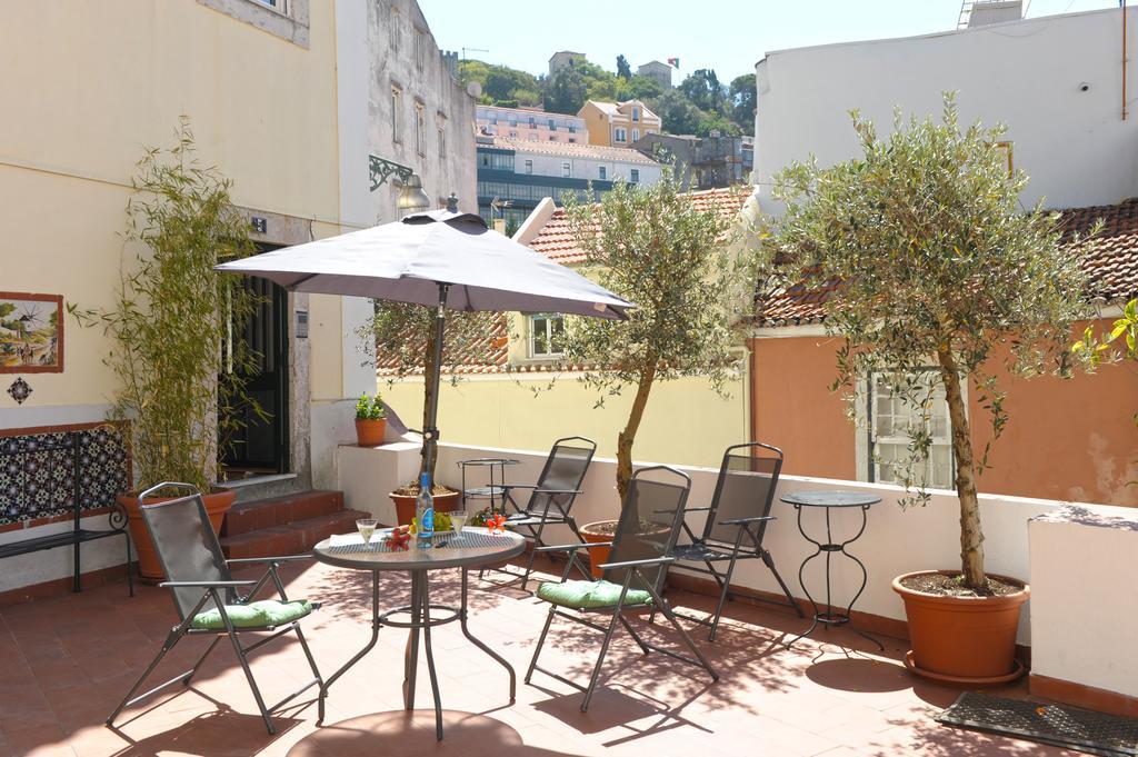 Apartament Costa Do Castelo Terrace, Em Rua Dos Lagares 8 Lizbona Pokój zdjęcie